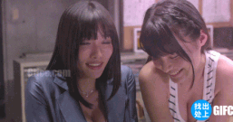 【GIF出处第81弹】胸大的女人才是美!带车牌