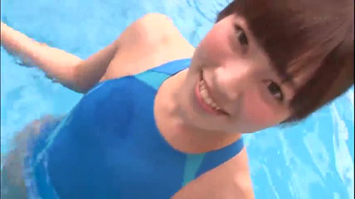 【NHDTB-004】泳衣模特的尖叫 市川雅美(市川まさみ)