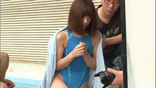 【NHDTB-004】泳衣模特的尖叫 市川雅美(市川まさみ)